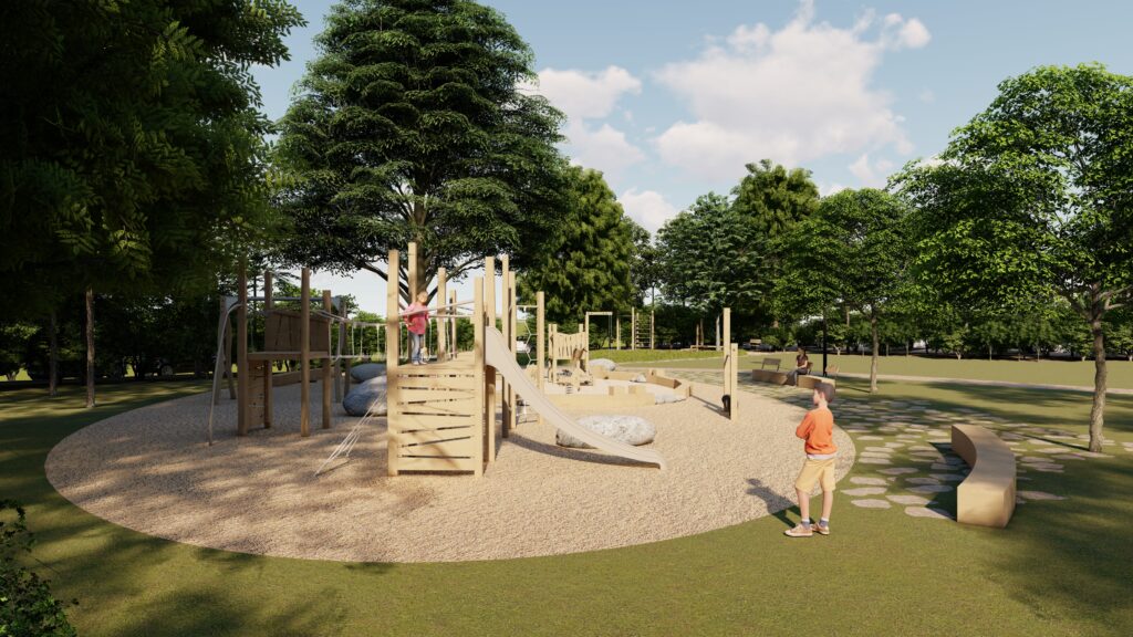 Park Znojmo-Hradiště